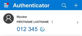 authenticator 6 digit password