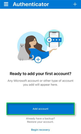 authenticator add account