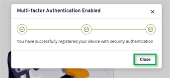 MyView Multi-factor Authentication