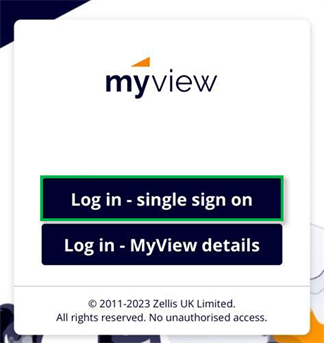 MyView login single sign on