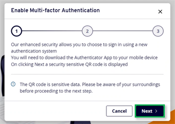 enable multifactor authentication