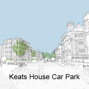 Keats House artist's impression