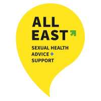 ALL EAST LOGO