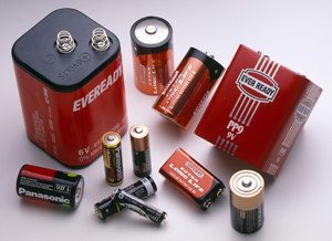Recycling, batteries