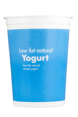 yogurt, recycling