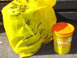 Clinical waste Clinical waste