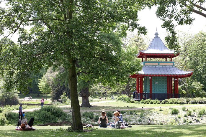 Three parks walk, Victoria Park