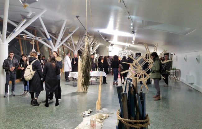 Art show at Pavilion