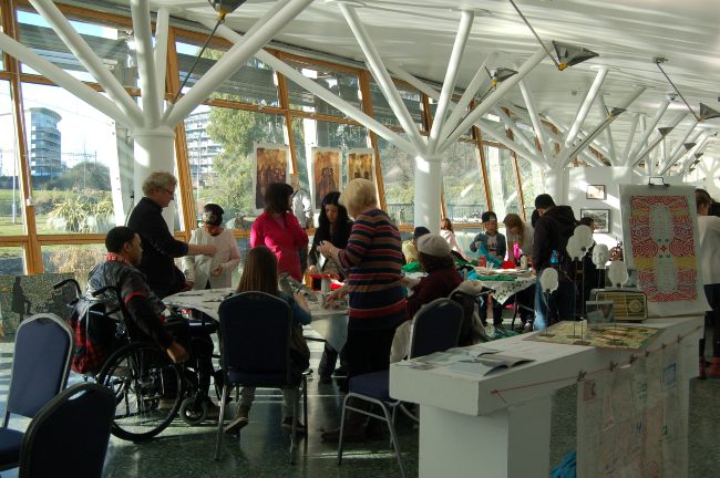 Crafts Day at the Pavilion