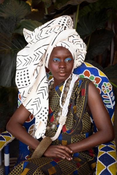 DOLA POSH - Self Portrait of a black Mother