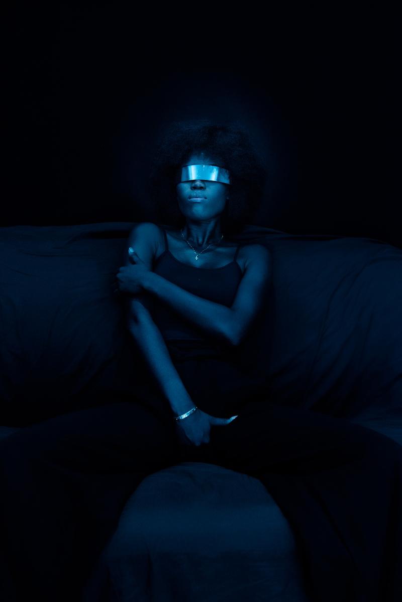 KELEENNA ONYEAKA - She posed for Indigo
