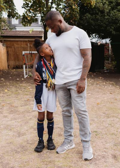 MARLAN HENRY - Warmth - Father & Son