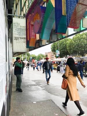 Bangla exhibition signage