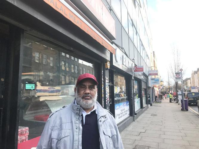 Tunu Miah, Cannon Street Road, 2021 Credit: Ansar Ahmed Ullah