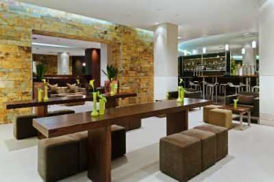 Hilton Lounge Area