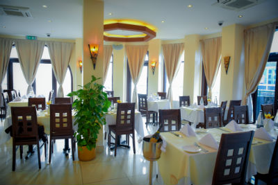 Manjal dining space