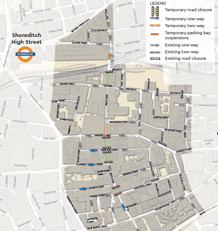 Brick Lane 27 August 2020