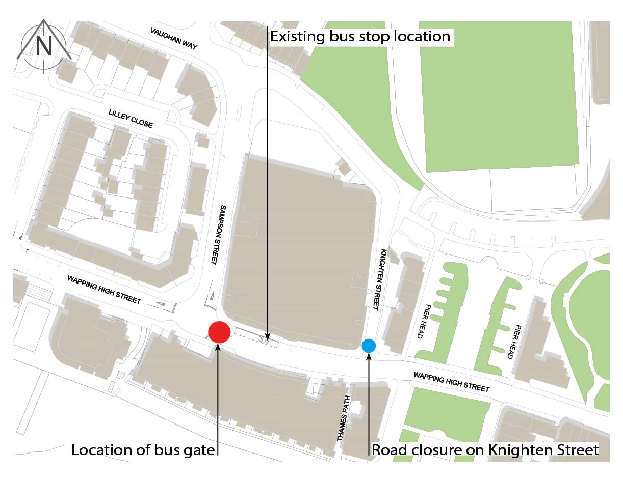 Bus gateway map - NOVEMBER 2019 v2