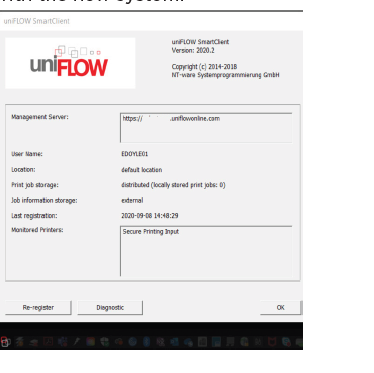 Uniflow All Register
