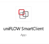 Uniflow smart client app
