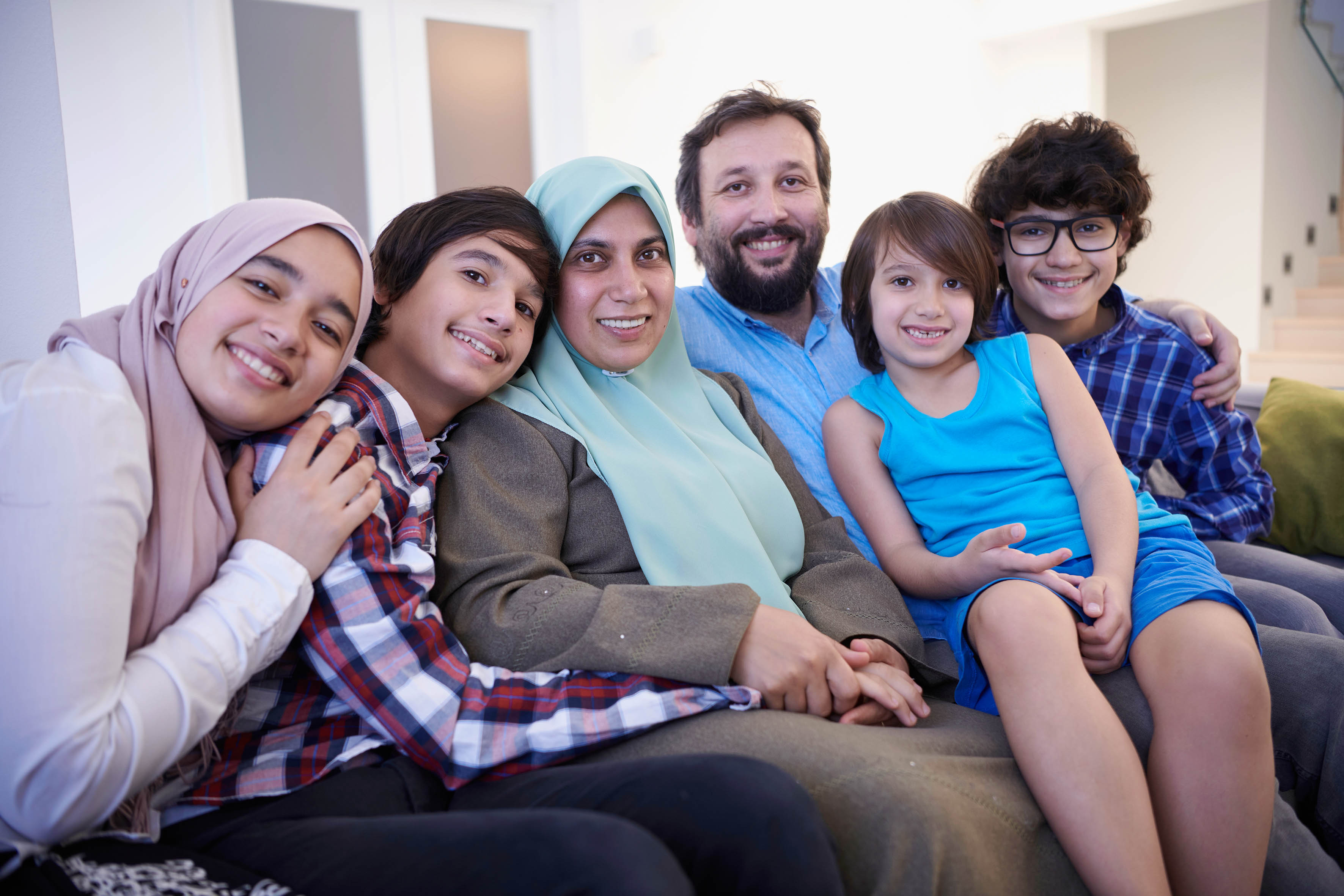 Family together