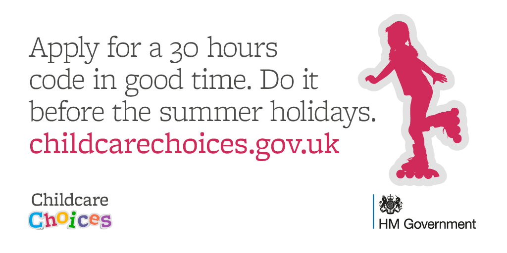 30 hours reminder for parents