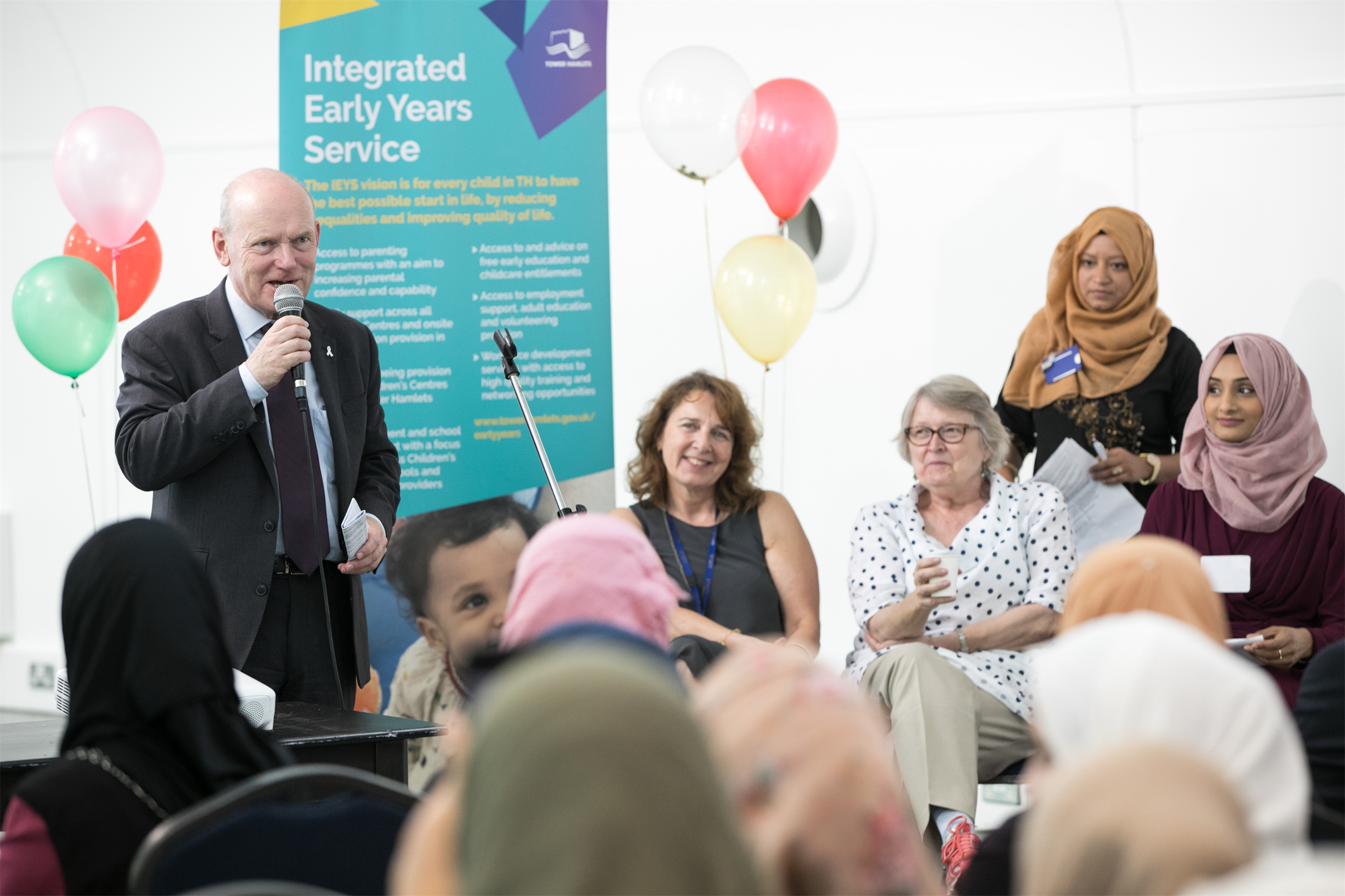 Childrens Centre Awards -22 mayor John Biggs