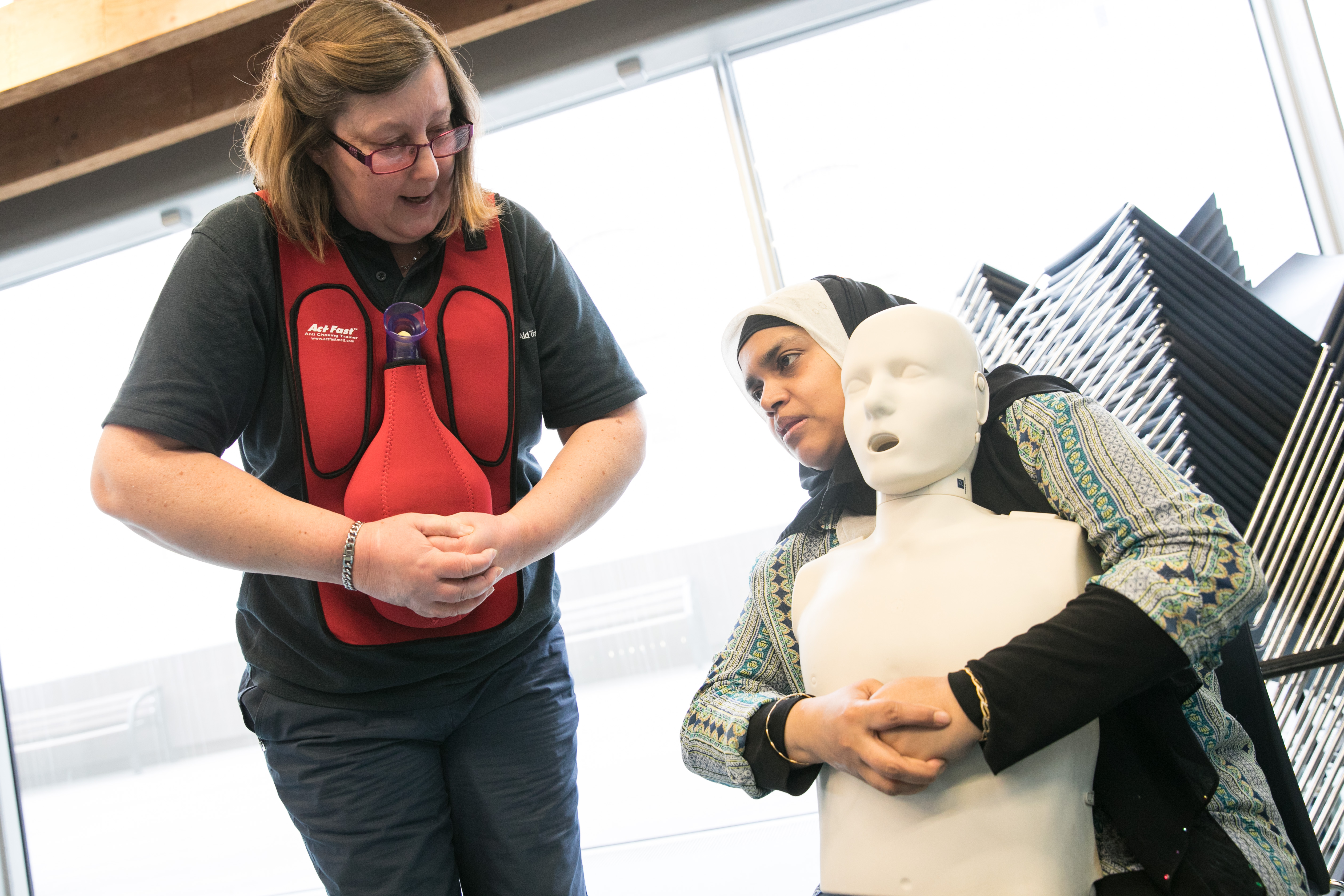 Paediatric First Aid -16