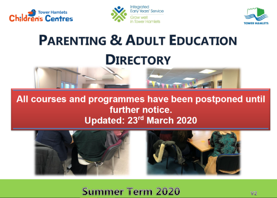 PAE directory Autumn 2019