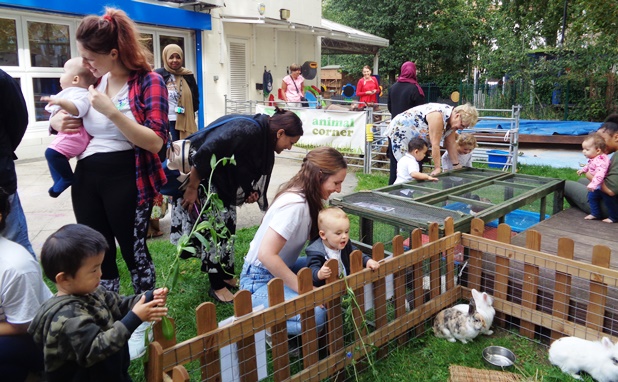 Spitafields city farm
