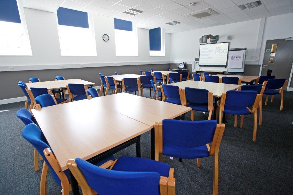 PDC training room 101