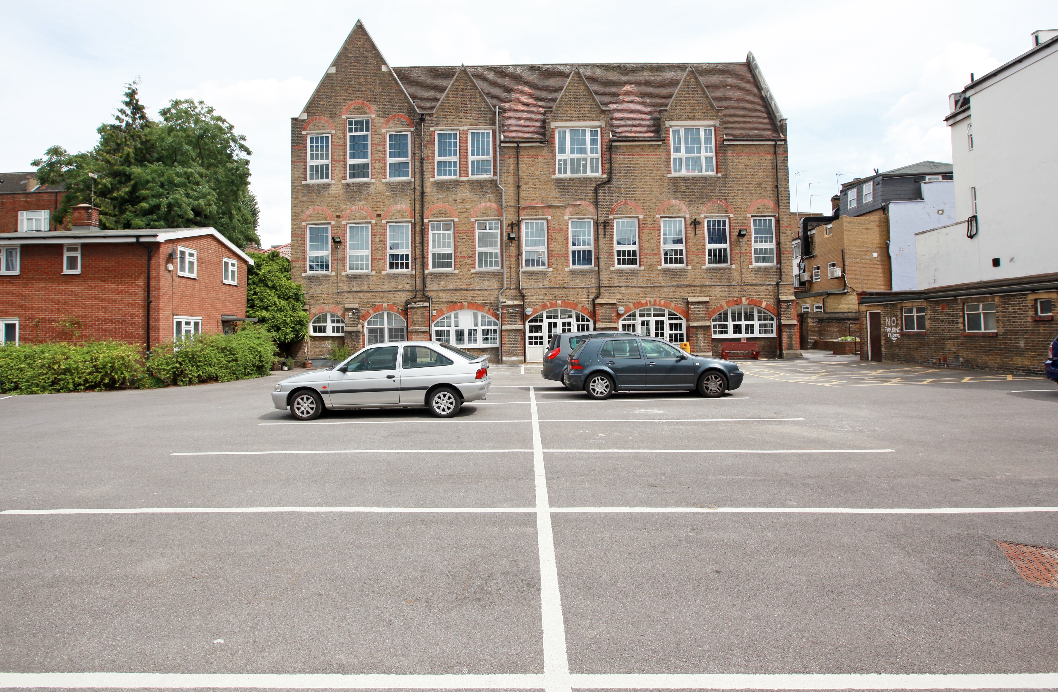 PDC building & car park for website