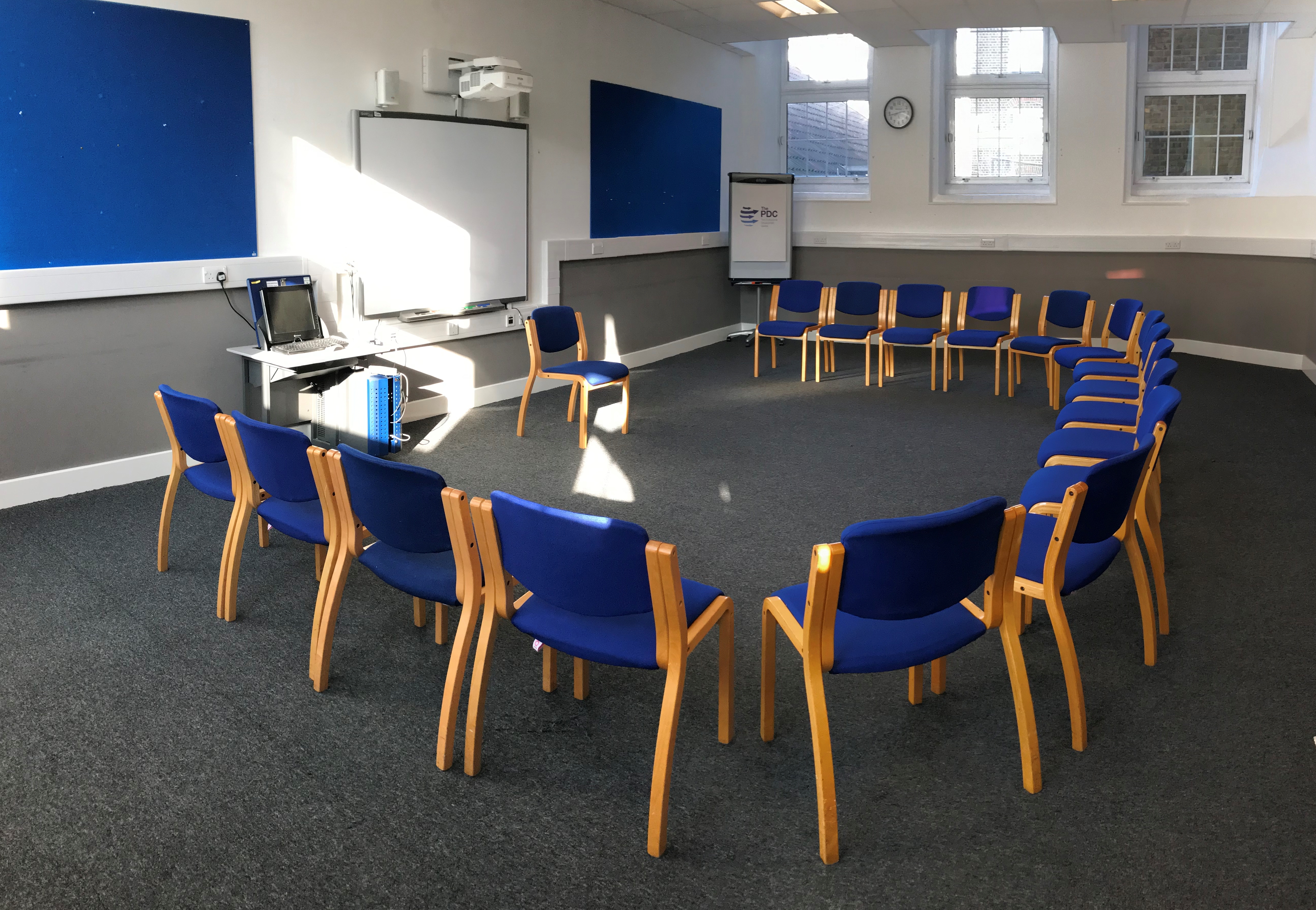 room 103 - ushape chairs only