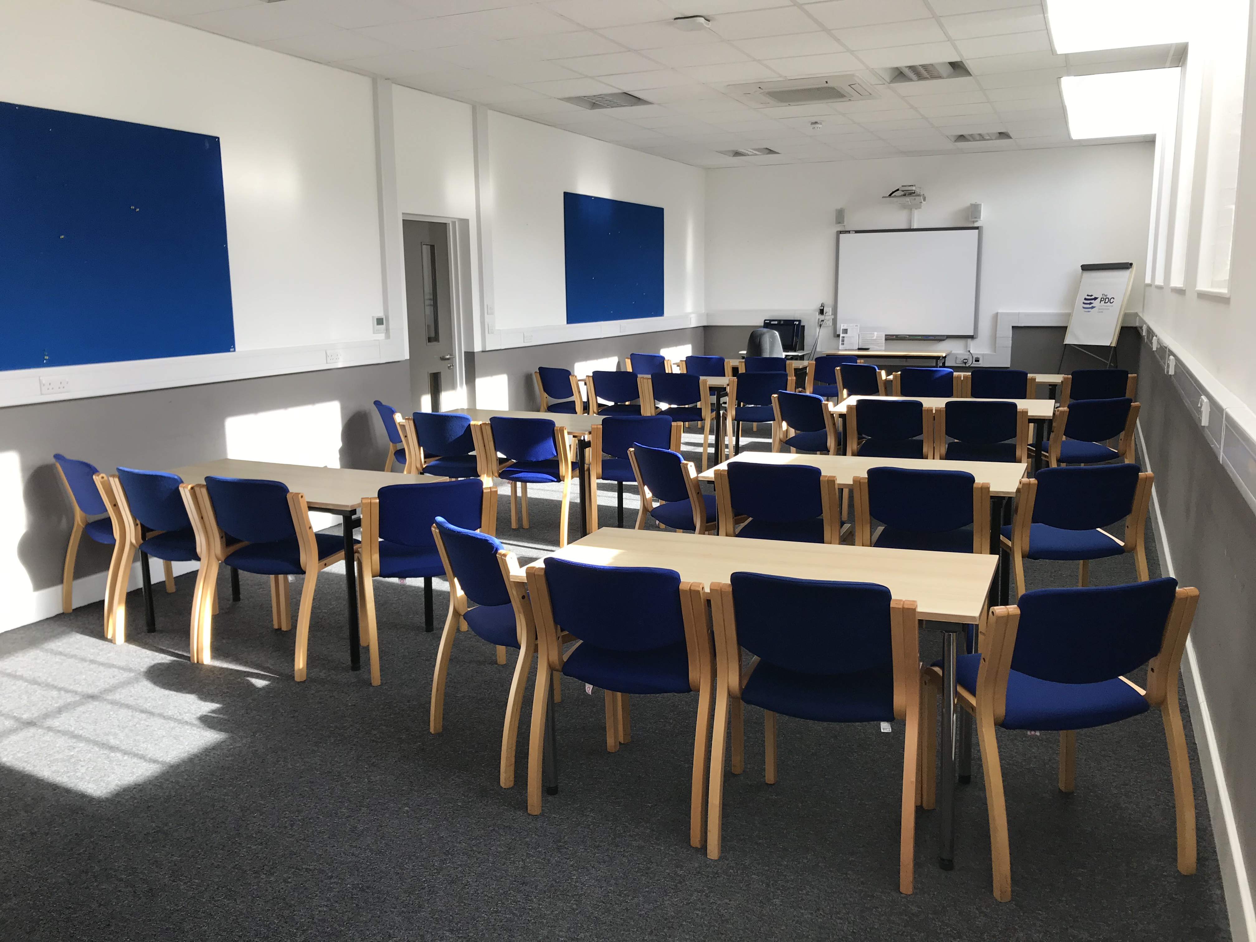 room 105 - classroom one
