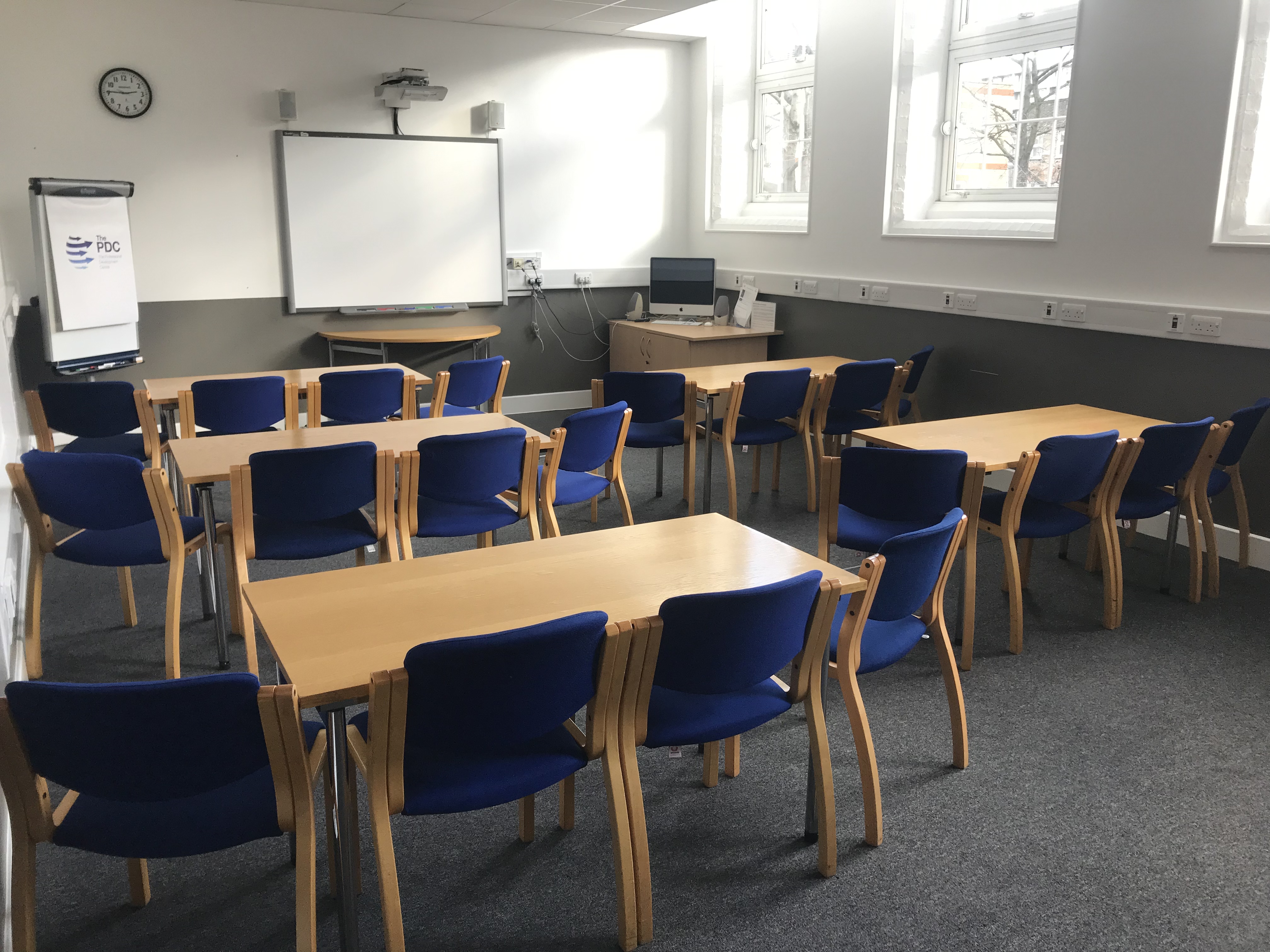 room 106 - classroom one