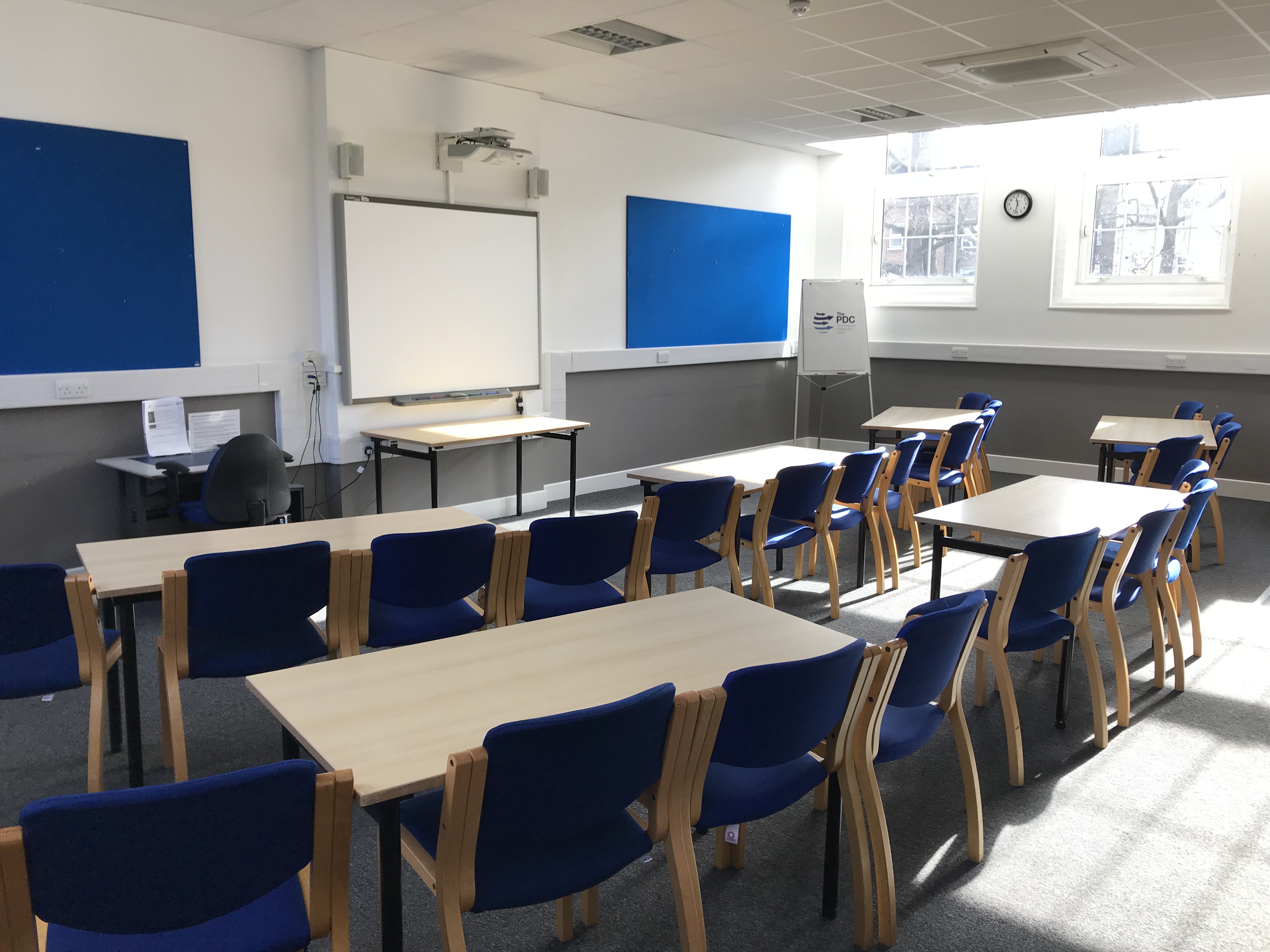 room 107 - classroom one