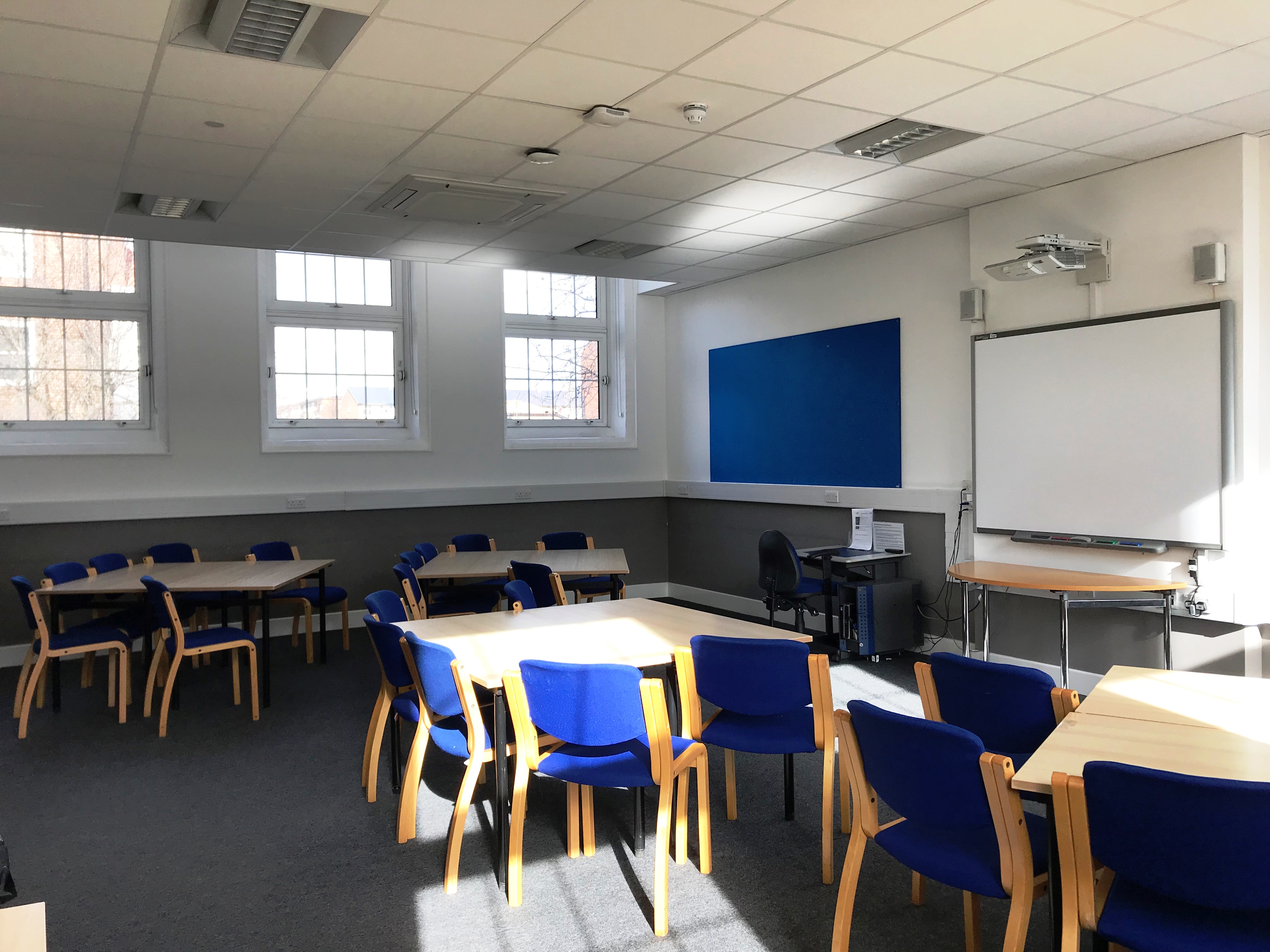 room 107 - classroom two
