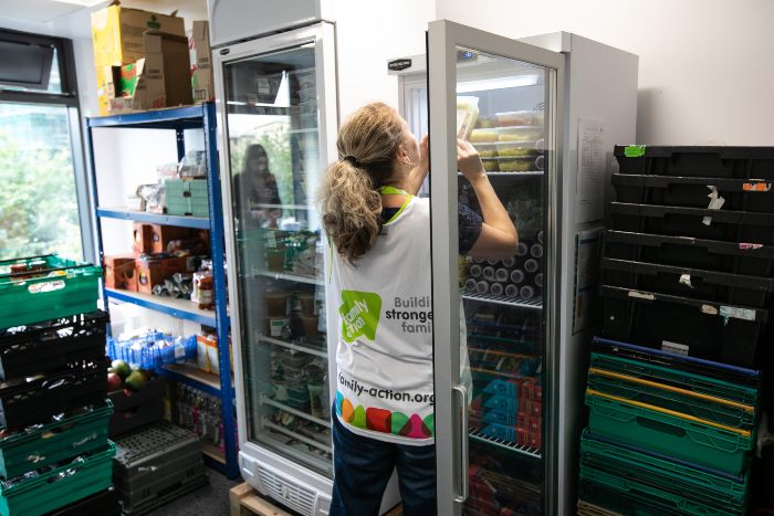 Food Pantry Reach Community Hub