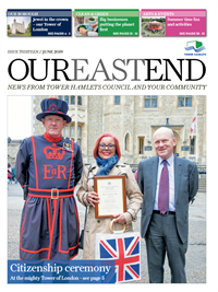 East End Cover Image June 2019