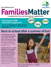Families Matter Front Page Image