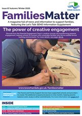 Families Matter magazine front page