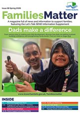 TH Families Matter Magazine Front Cover Spring 2026