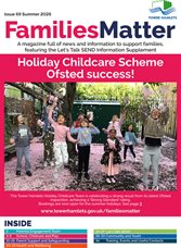 Tower Hamlets Families Matter Magazine Front Page Image Summer 2026