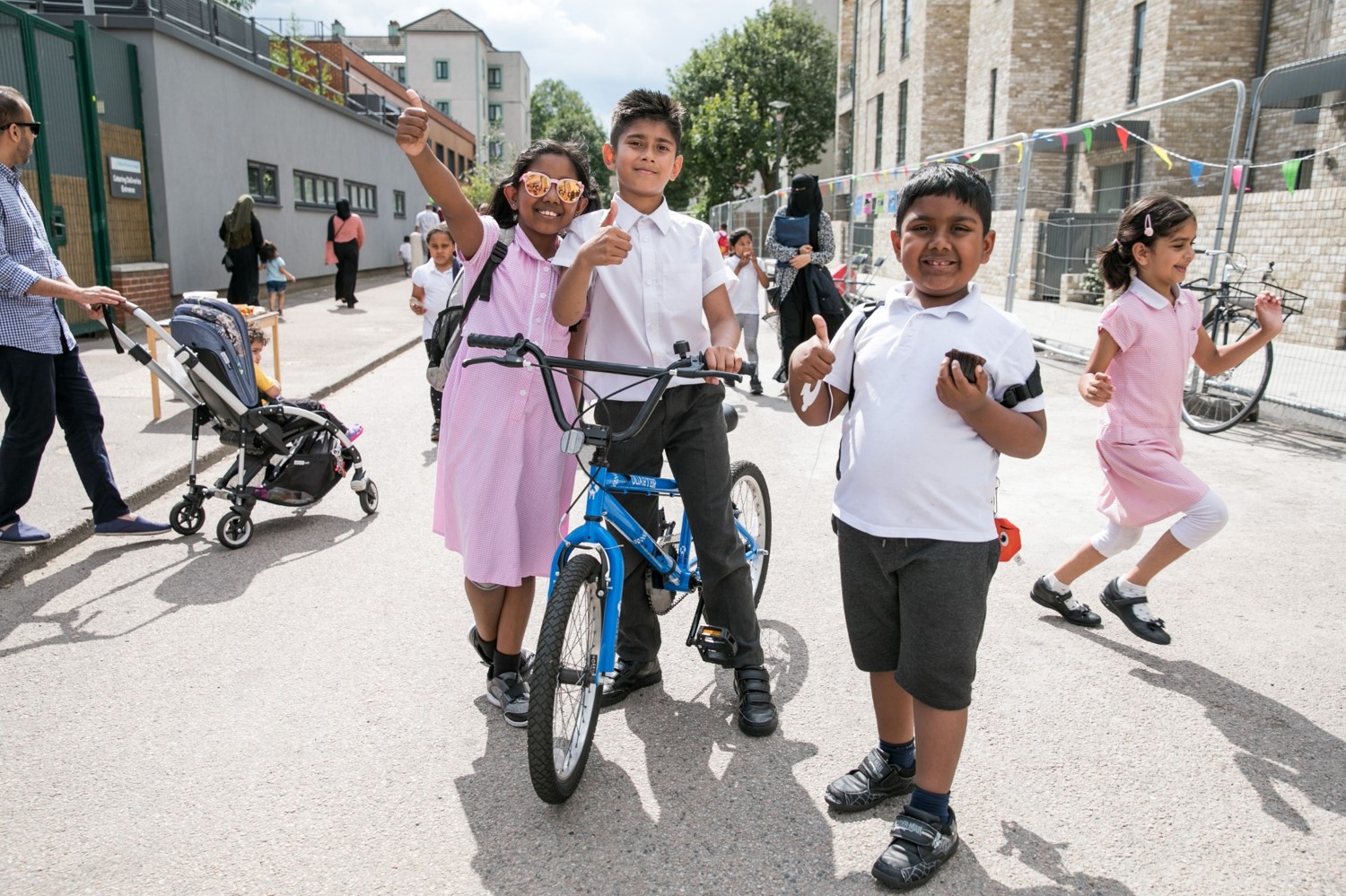 Gill Mills St Pauls Way Primary School