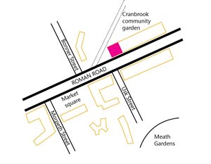 Globetown map