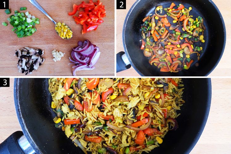 Stir Fry Rice