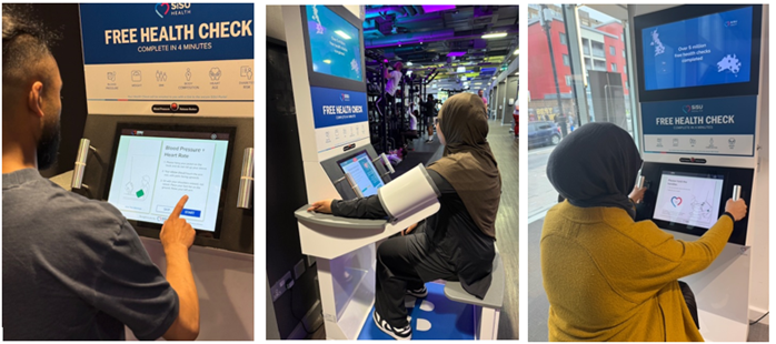 use of kiosk