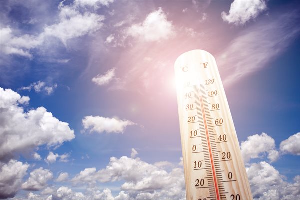 Temperature_blue sky