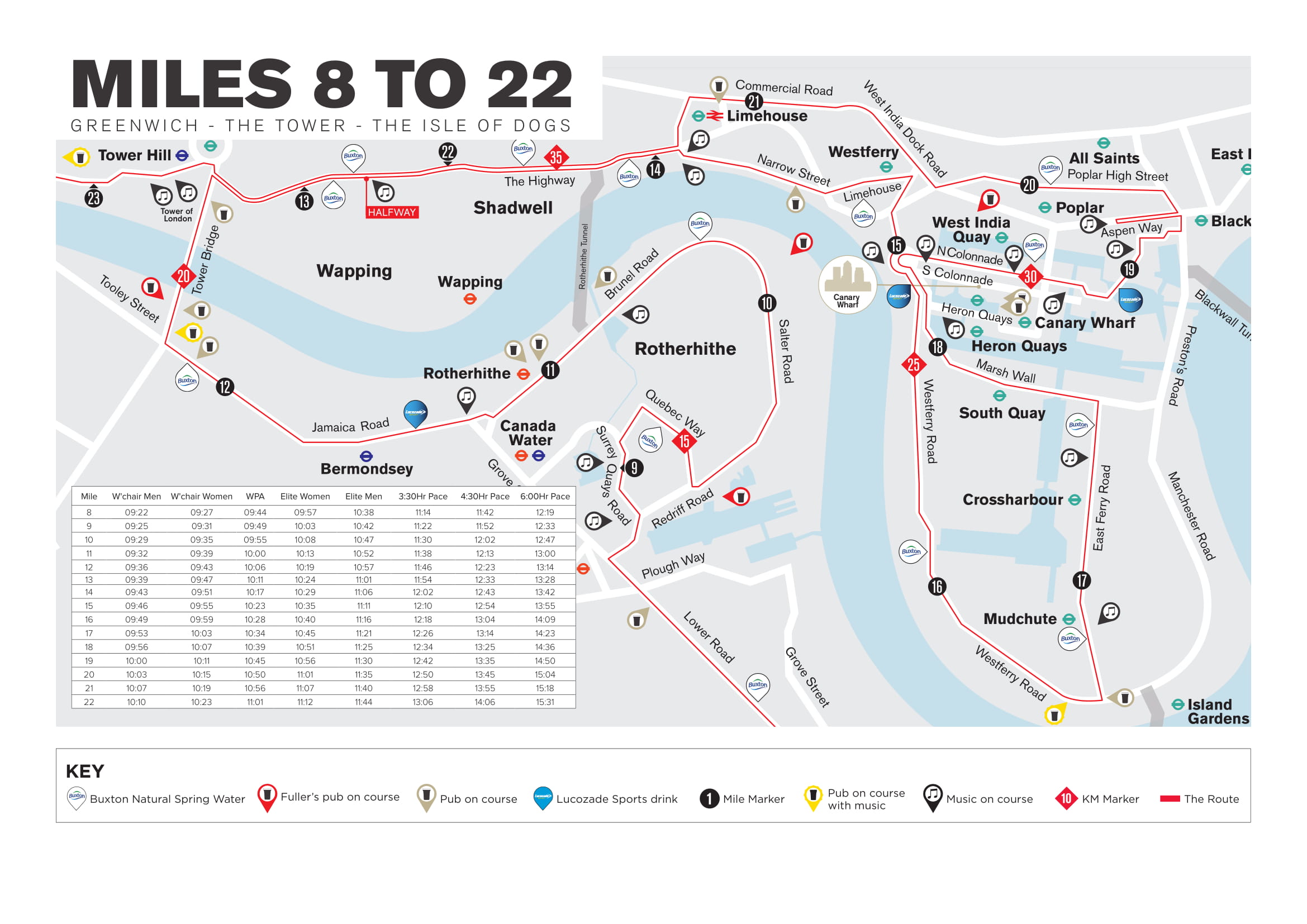 Tower Hamlets route_marathon-1