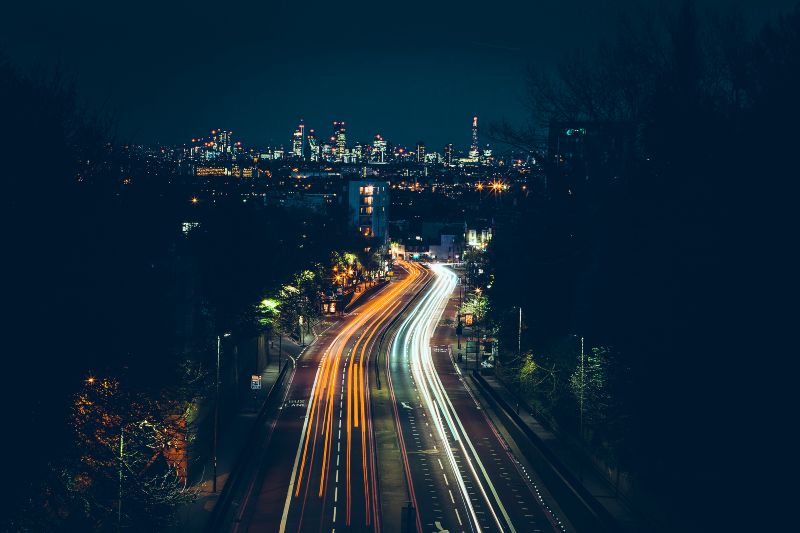 Lights and highways